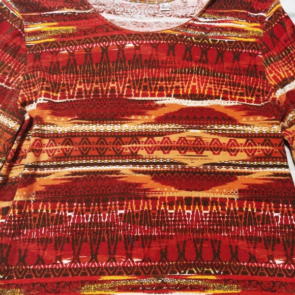 Fall Color Top - Picture 2 of 3